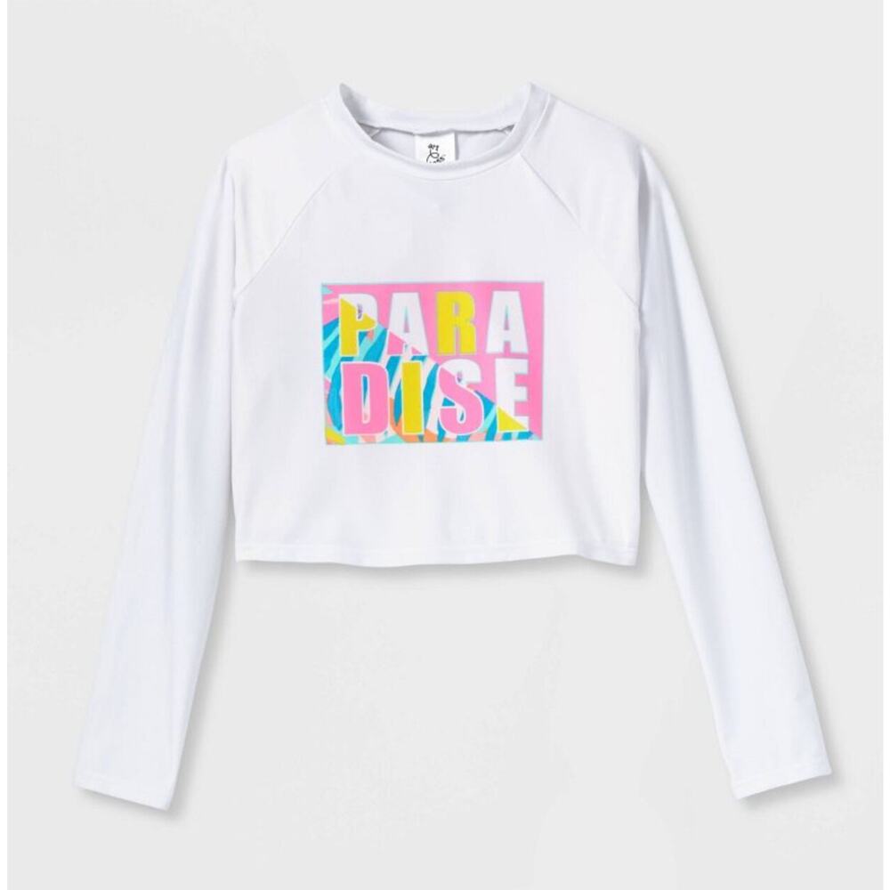 Art Class Cropped Rash Guard